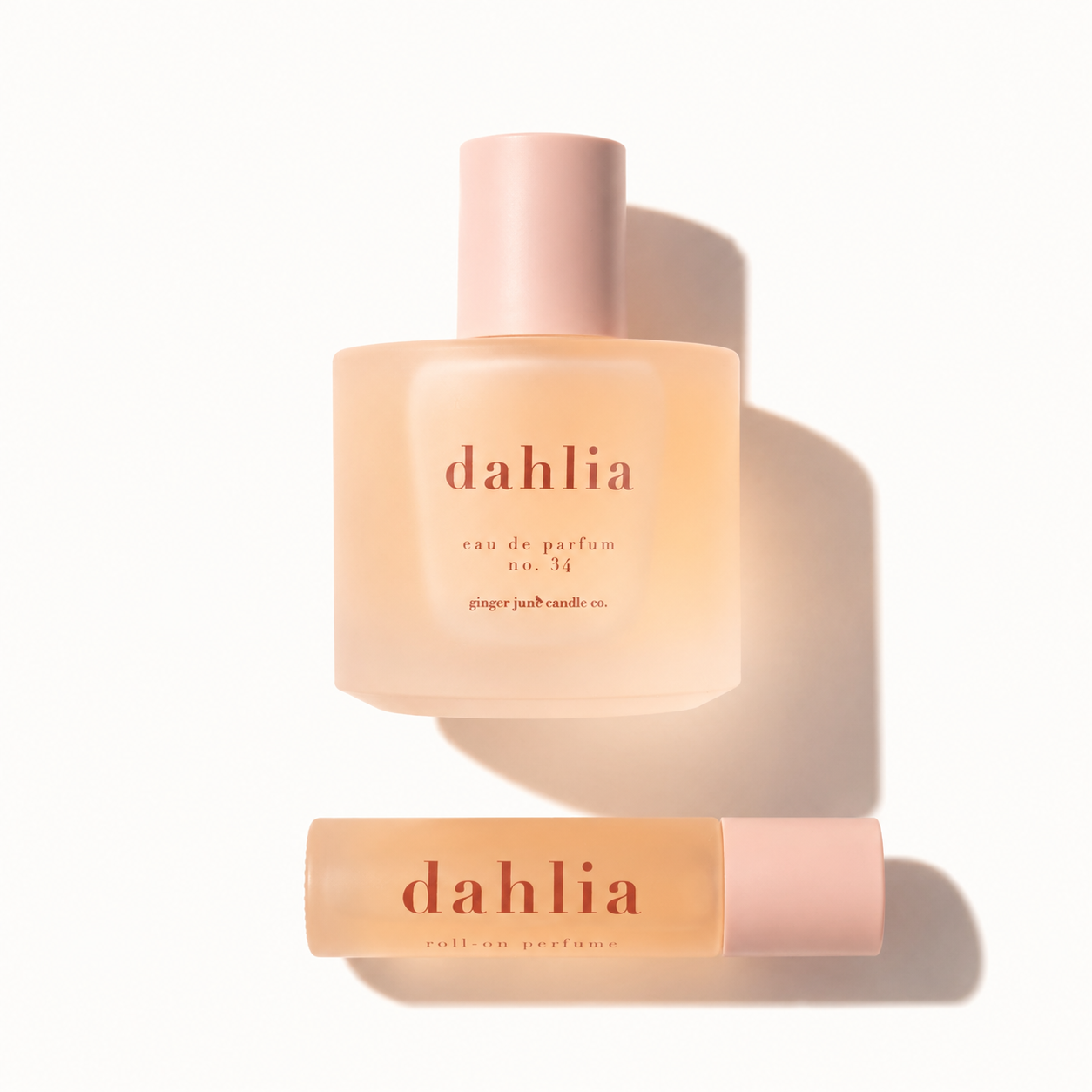 no. 34 dahlia • clean perfume • roll-on or eau de parfum options
