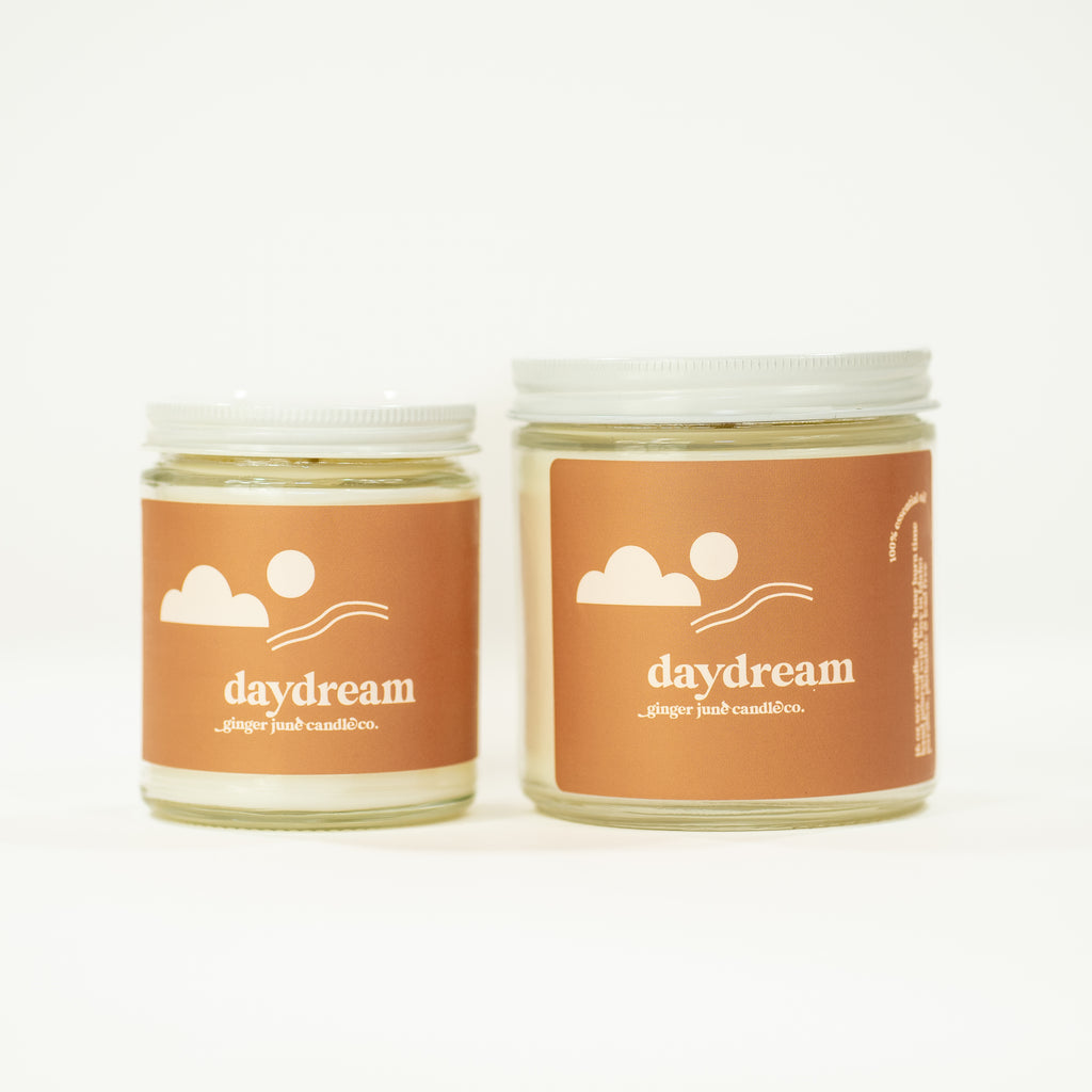 daydream • contour collection •100% essential oil soy candle