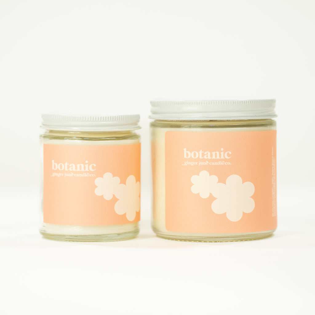 botanic • contour collection • soy candle