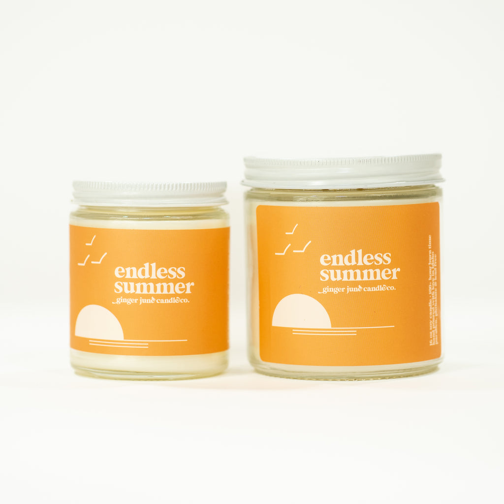 endless summer • contour collection • soy candle