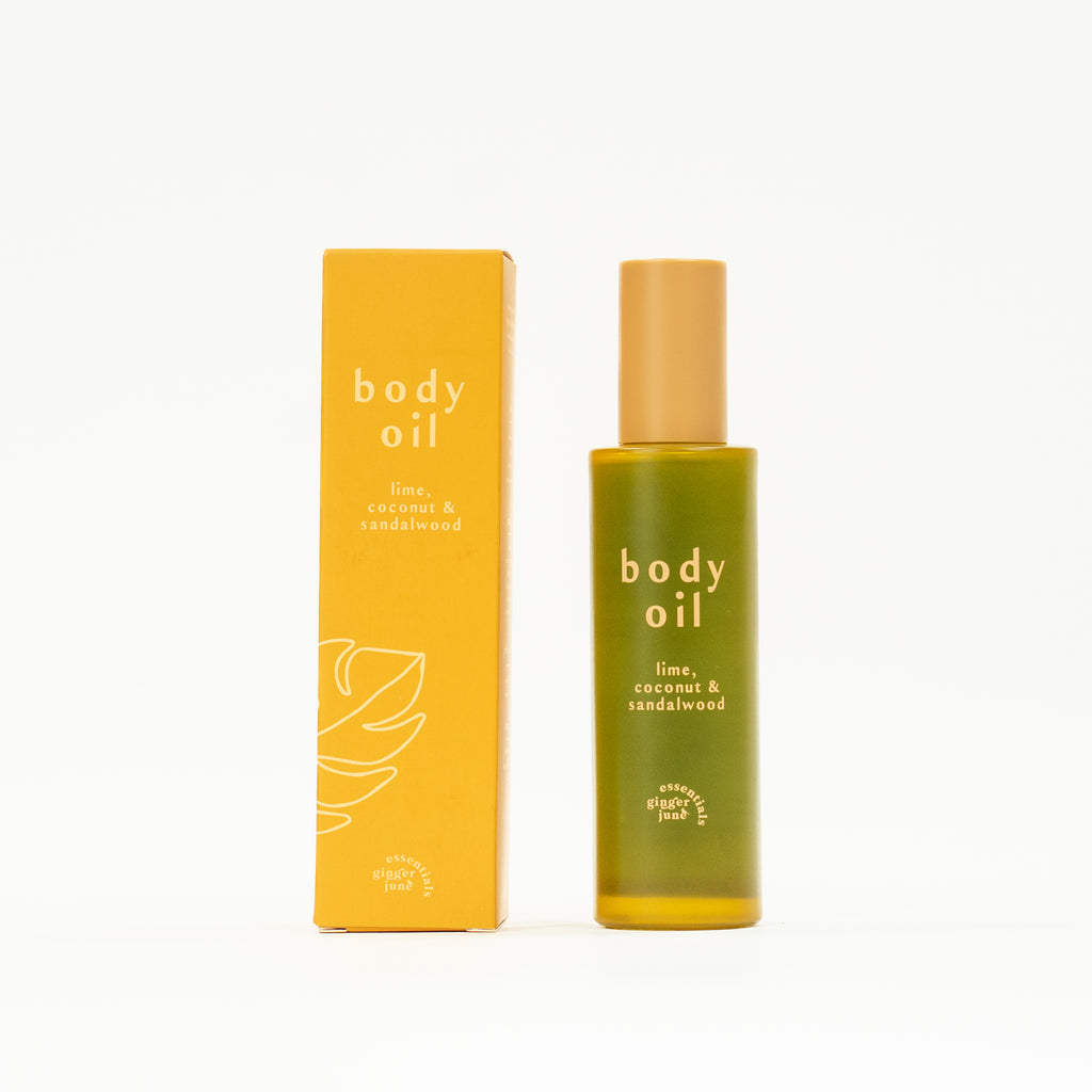 body oil • pick from 3 essential blends • 100% natural, nothing synthetic • 3.4 oz