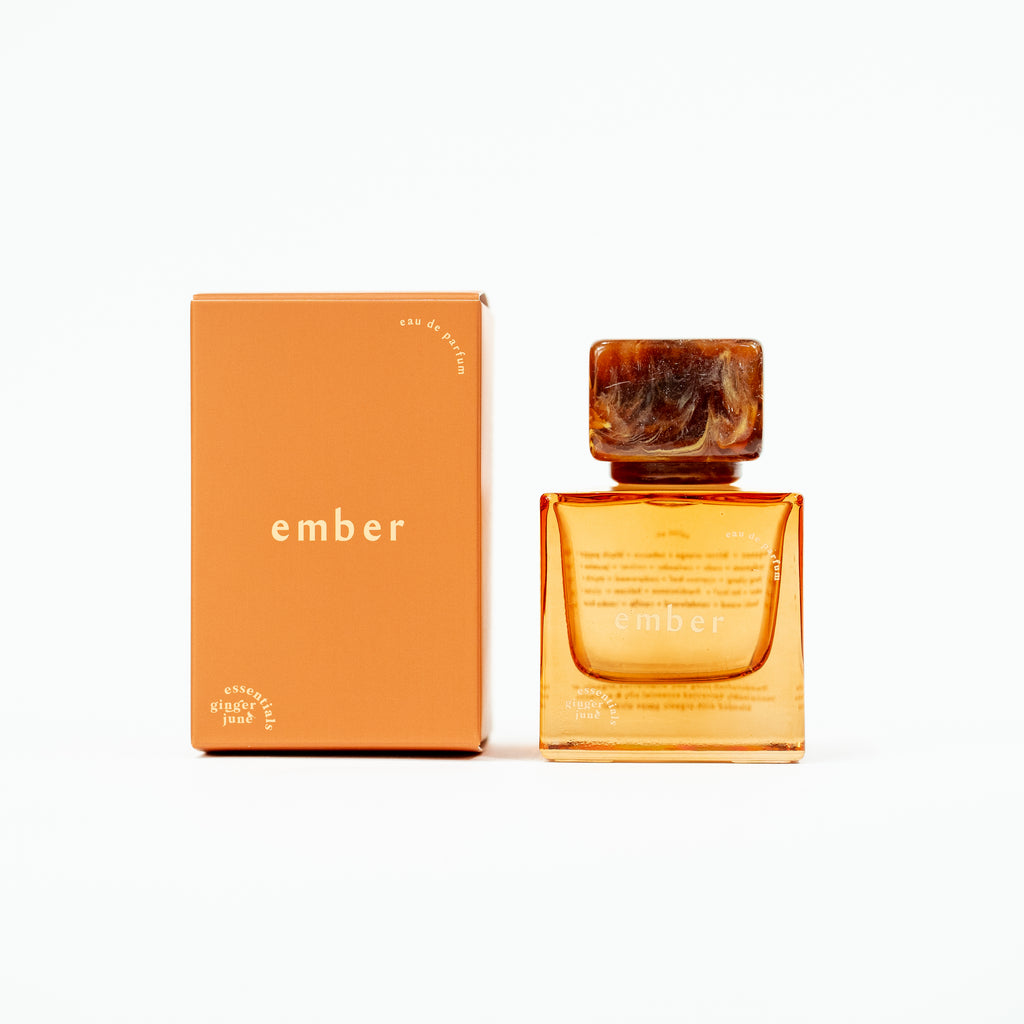 eau de parfum - EMBER - 100% essential oil blend