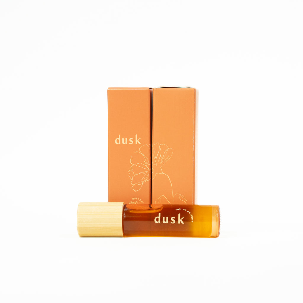 roll on perfume - DUSK - 100% essential oil blend