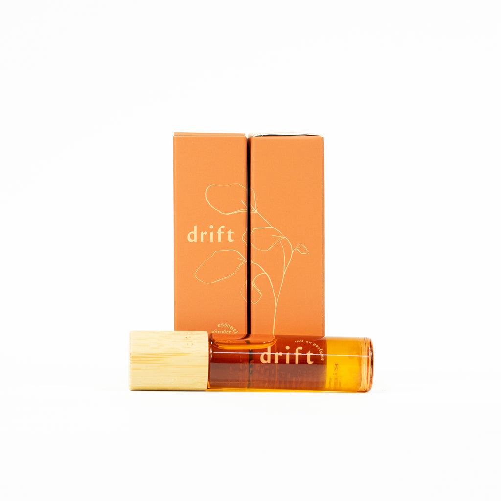 roll on perfume - DRIFT - 100% essential oil blend