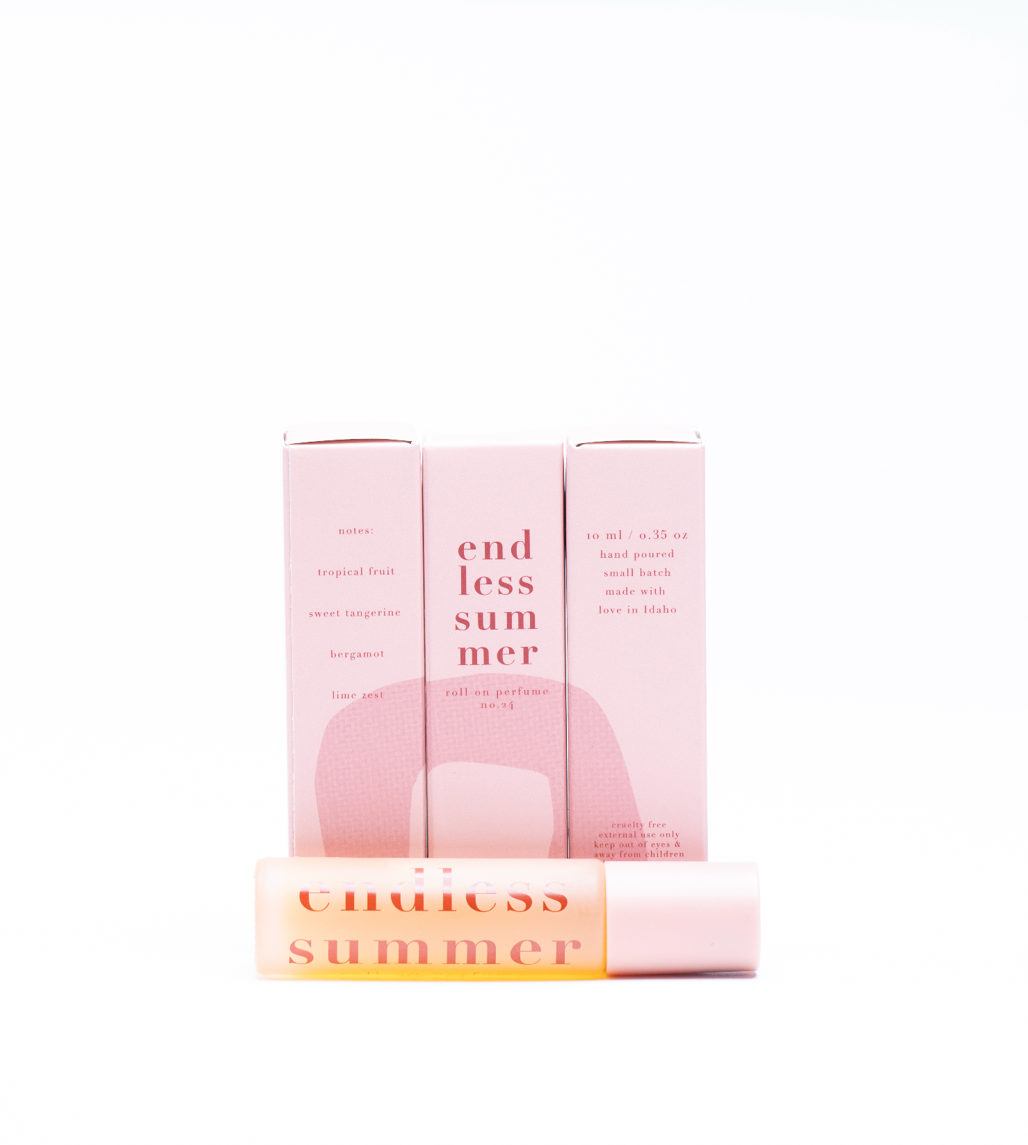 no. 24 endless summer • clean perfume • roll-on or eau de parfum