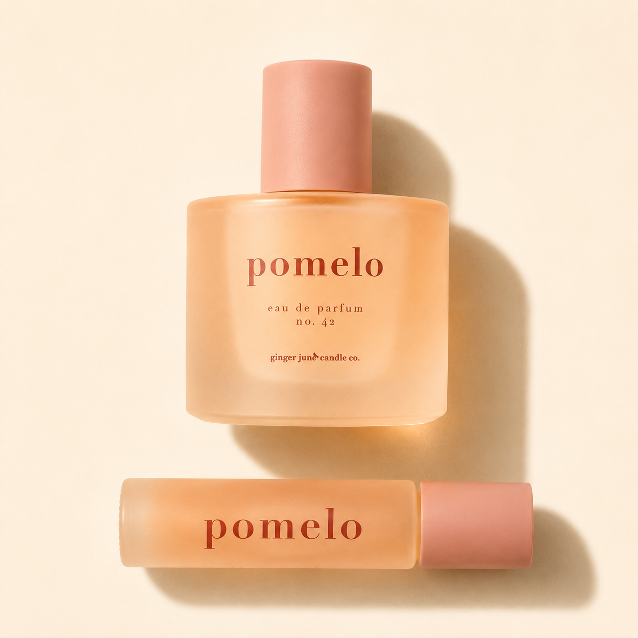 no. 42 pomelo • clean perfume • roll-on or eau de parfum options