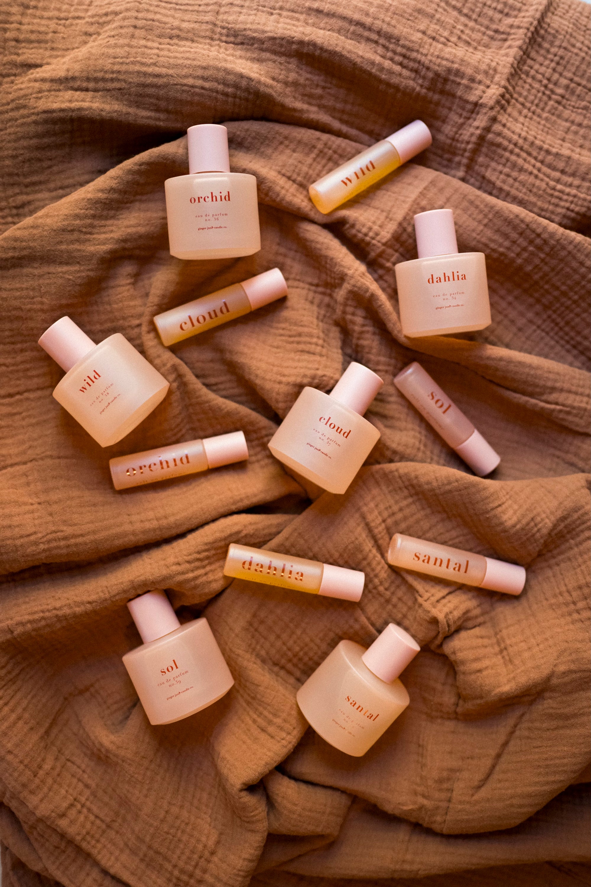 no. 35 mauve • clean perfume • roll-on or eau de parfum options