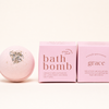 GRACE • 100% BOTANICAL BATH BOMB •