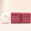 RENEWAL • 100% BOTANICAL BATH BOMB •