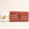 UNWIND • 100% BOTANICAL BATH BOMB •