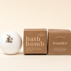 WANDER • 100% BOTANICAL BATH BOMB •