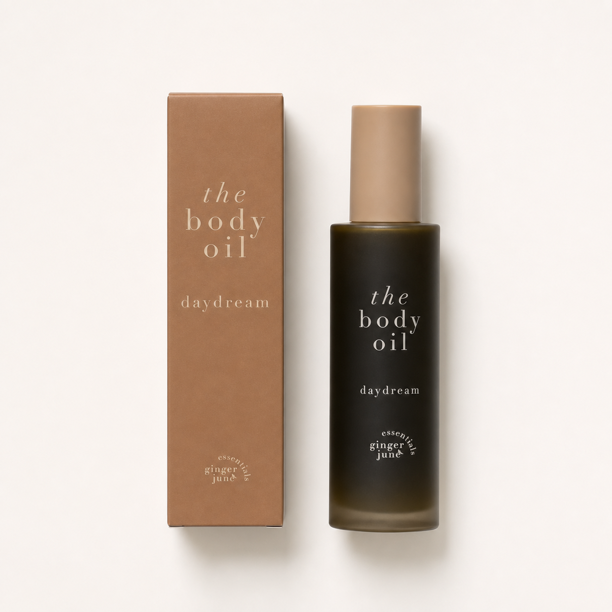 THE body oil • DAYDREAM • 100% natural, nothing synthetic • 3.4 oz