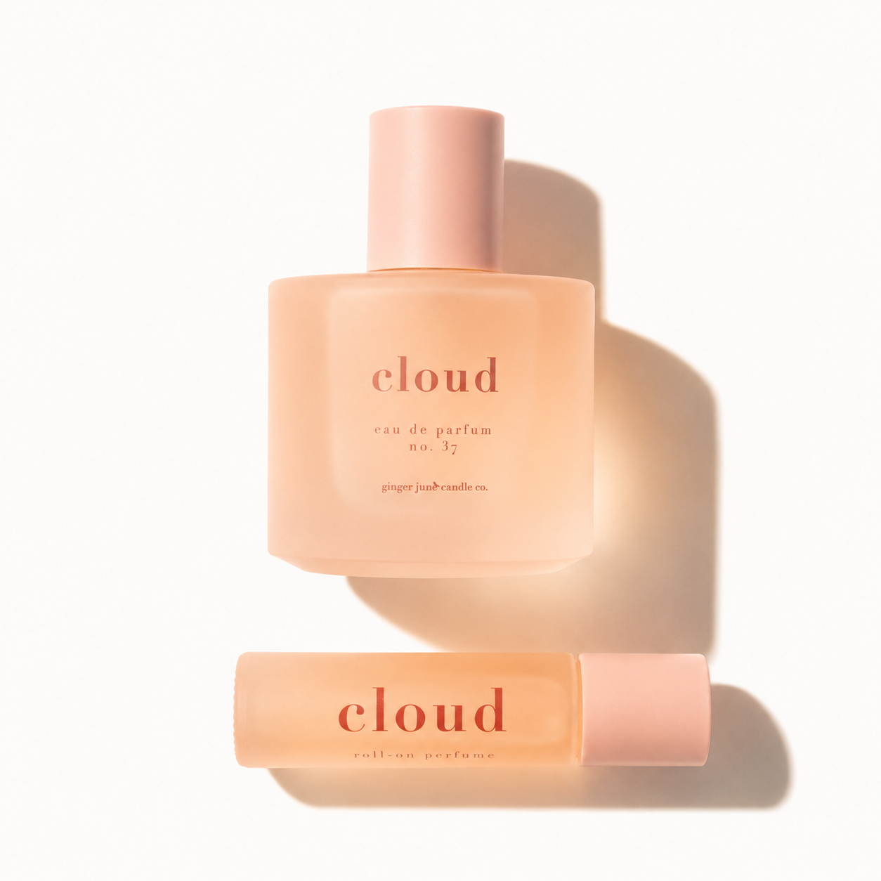 no. 37 cloud • clean perfume •  roll-on or eau de parfum options