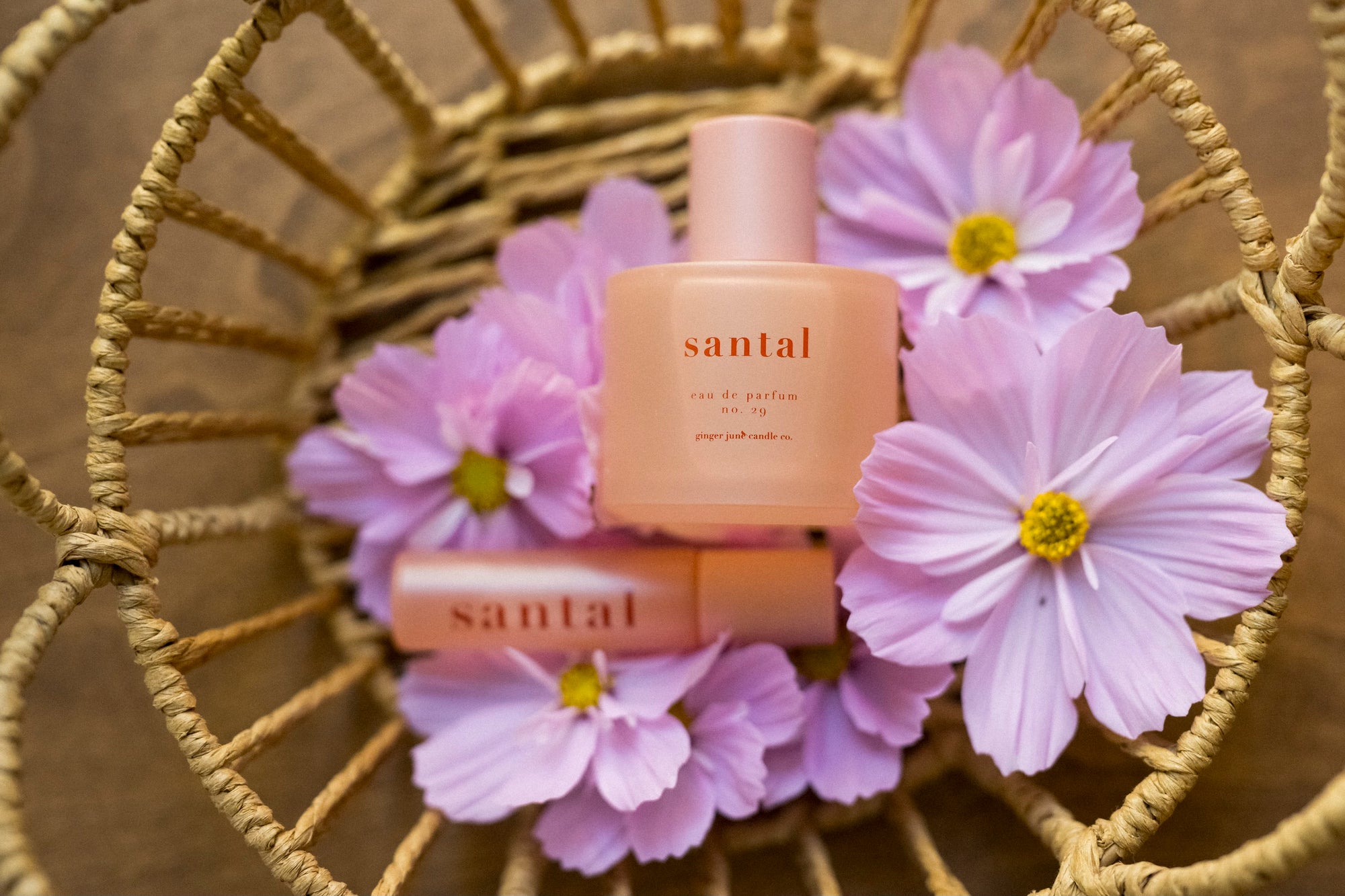 no. 29 santal • clean perfume • roll-on or eau de parfum options