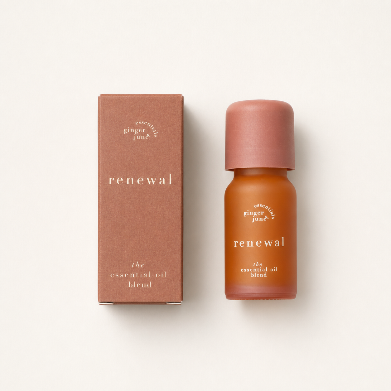 THE diffuser oil blend • RENEWAL • 100% essential oil blend
