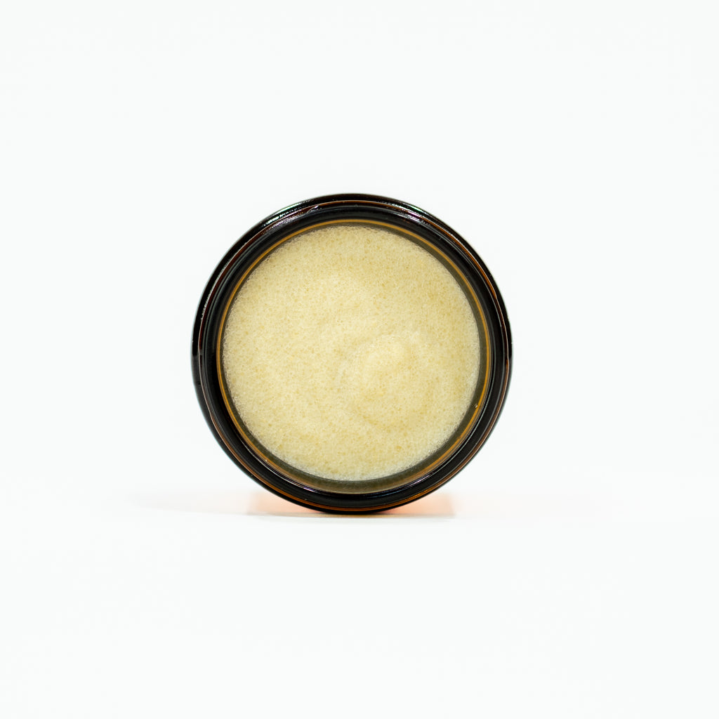 BODY POLISH • PILLOW TALK • 100% natural, nothing synthetic • 8 oz