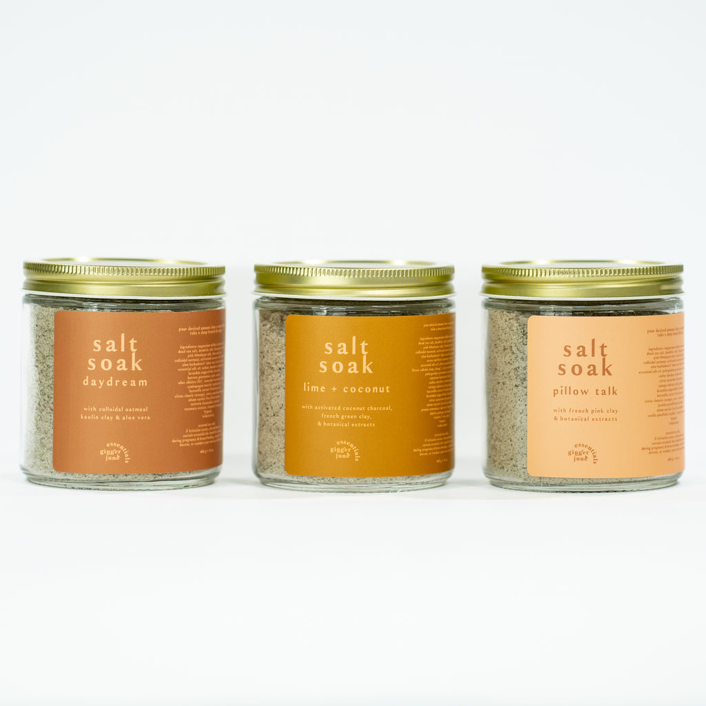 SALT SOAK • DAYDREAM • 100% natural, nothing synthetic • 16 oz