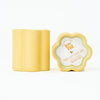 CERAMIC DAISY • 100% essential oil soy candle