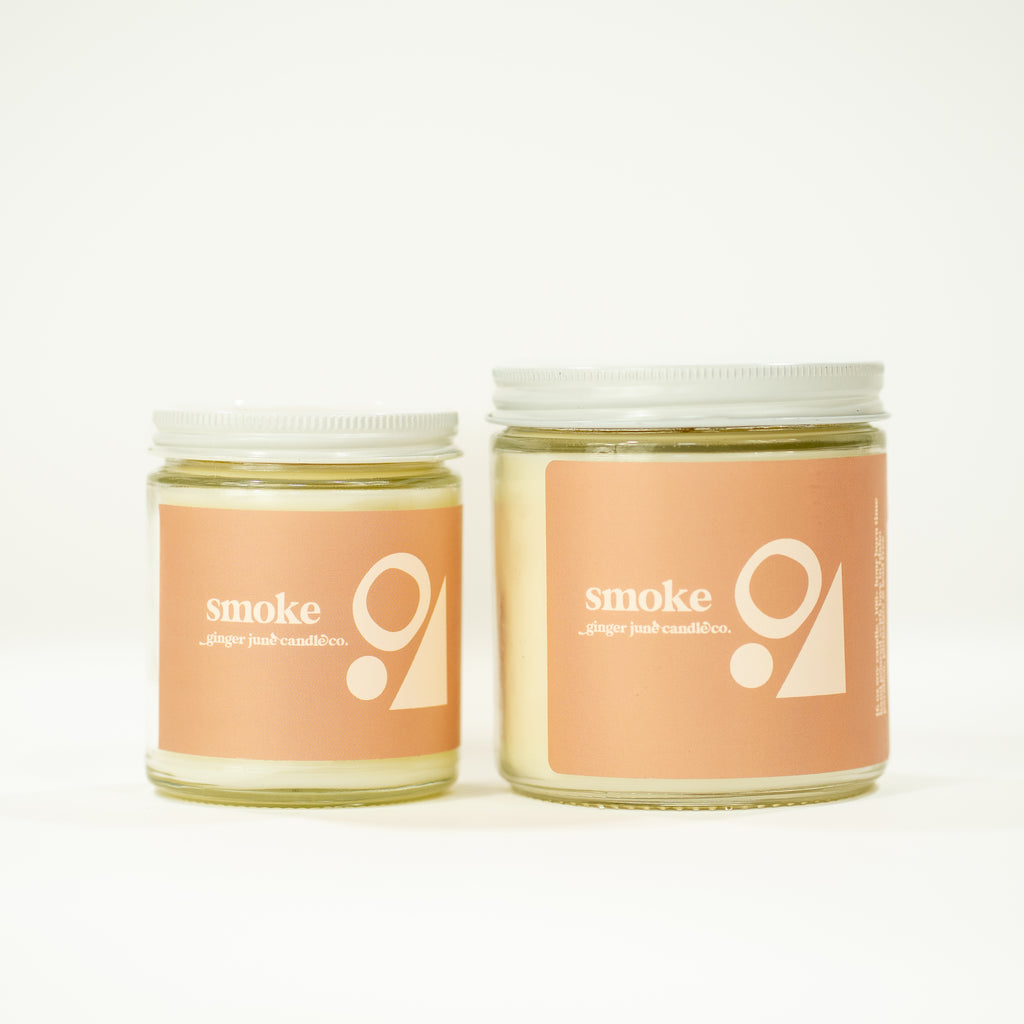 smoke • contour collection • soy candle