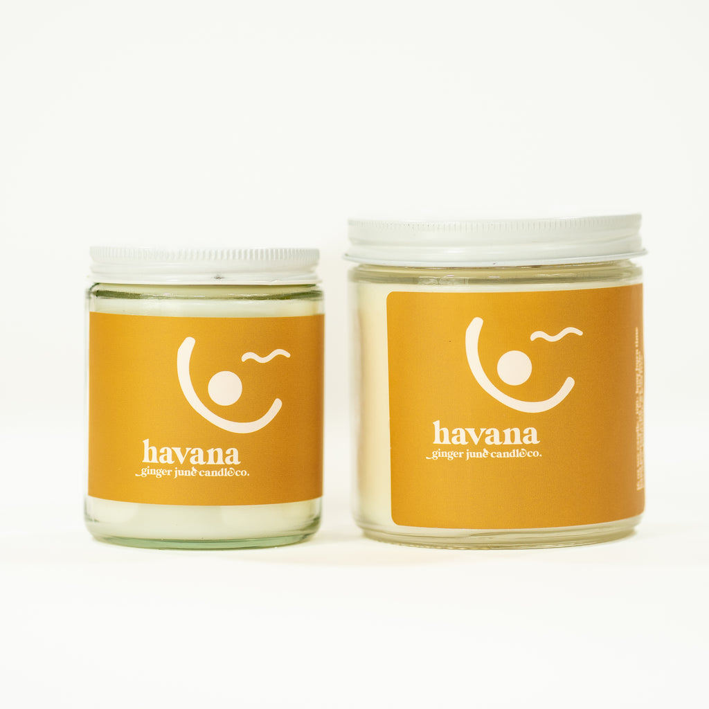 havana • contour collection • soy candle
