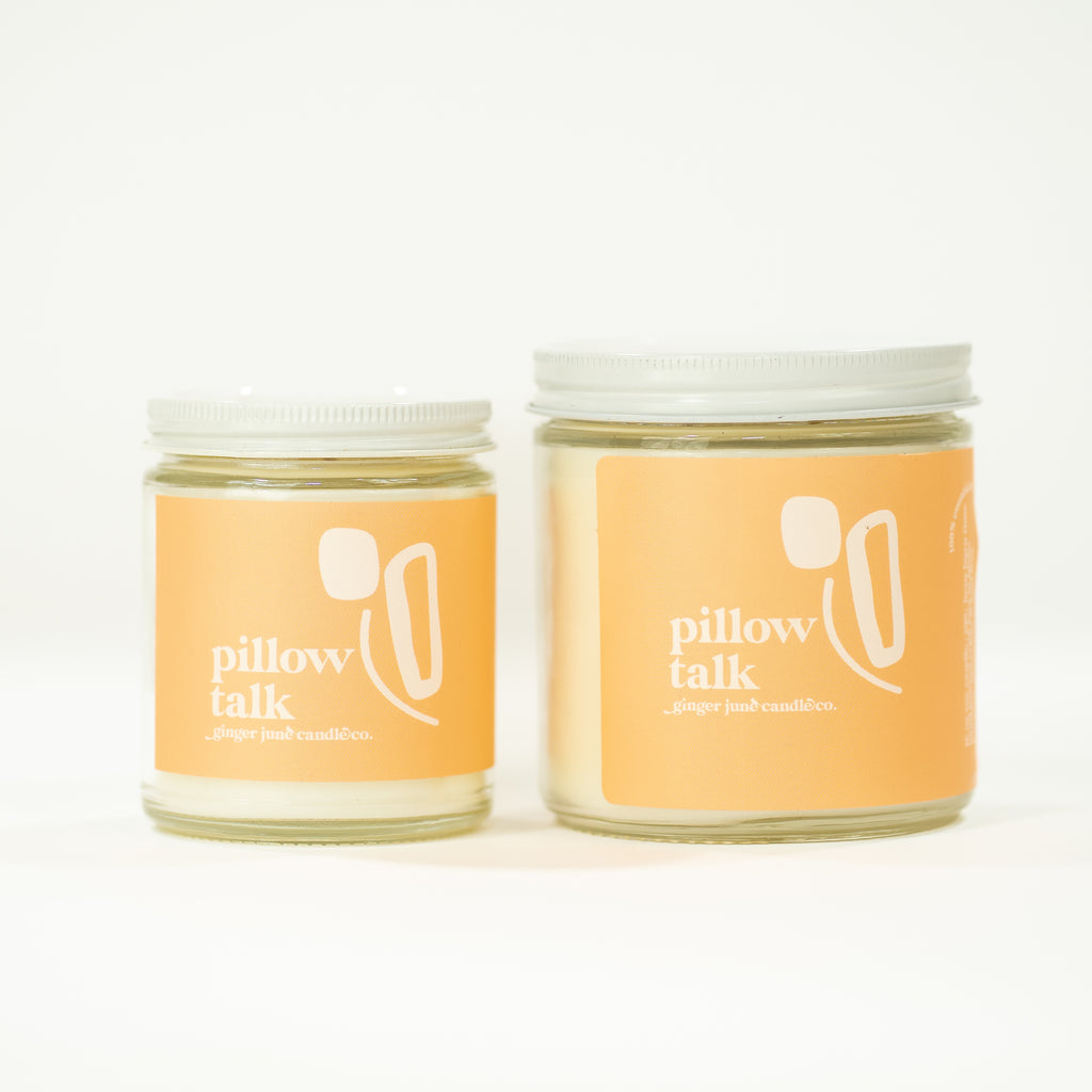 pillow talk • contour collection • 100% essential oil soy candle