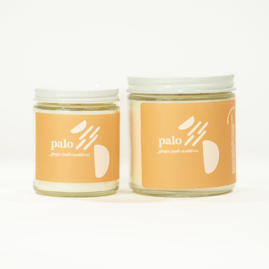 palo • contour collection • 100% essential oil soy candle