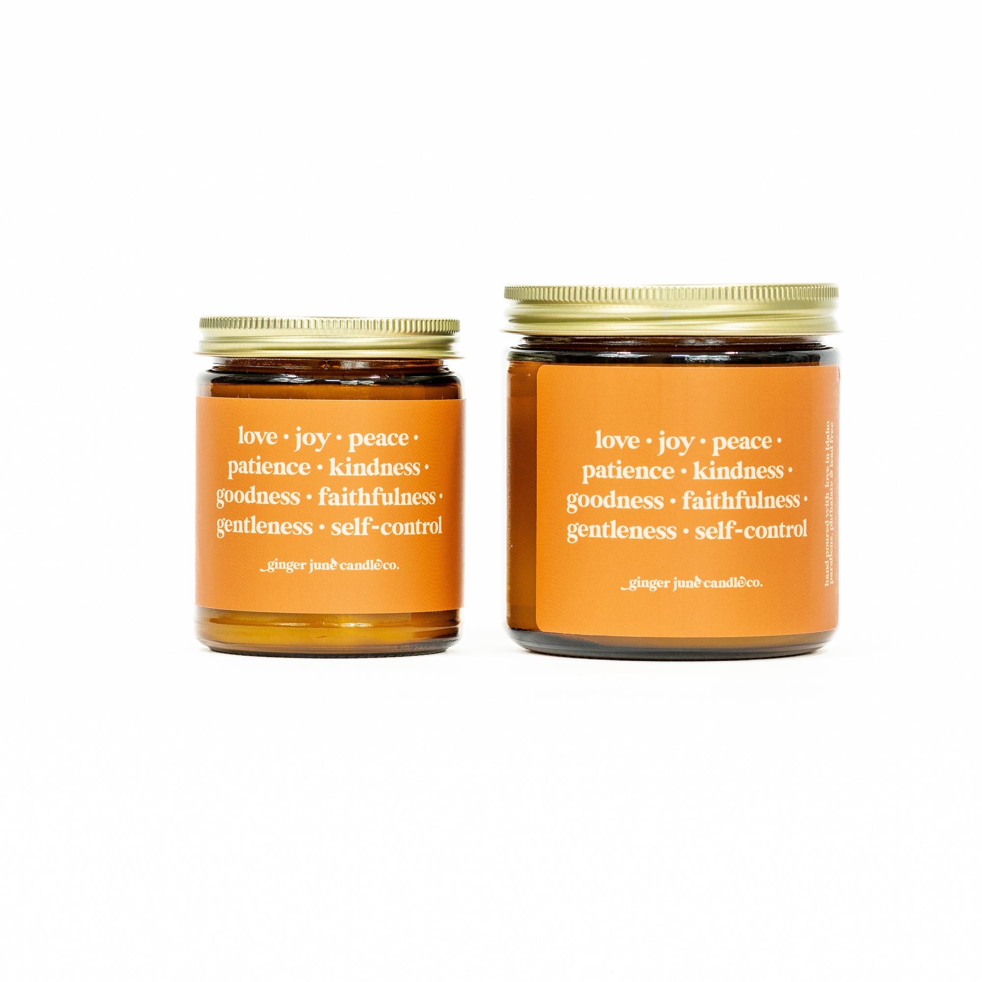 fruits of the spirit • 2 sizes, 2 colors to choose from