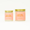 you're like, really pretty • soy candle • 2 sizes, 2 colors to choose from
