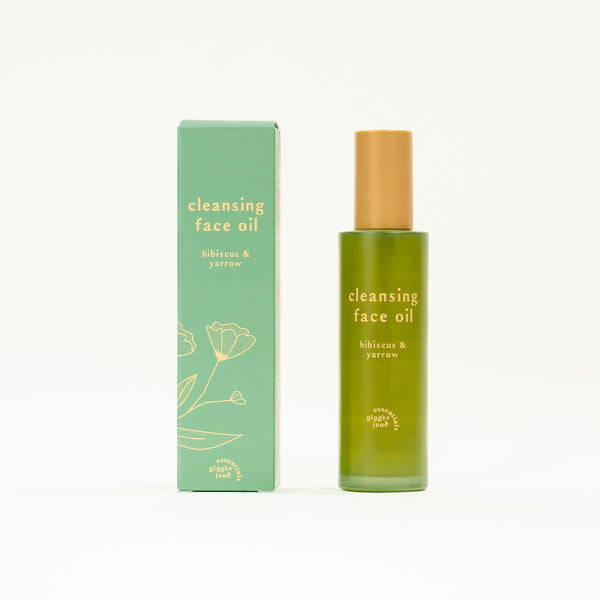 face cleansing oil • 100% real & natural – Ginger June