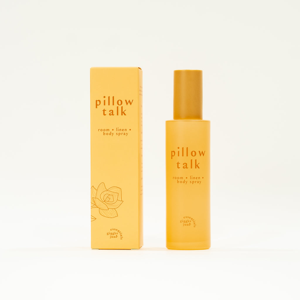 room & everywhere spray • 3 essential blends • 100% natural, nothing synthetic • 3.4 oz