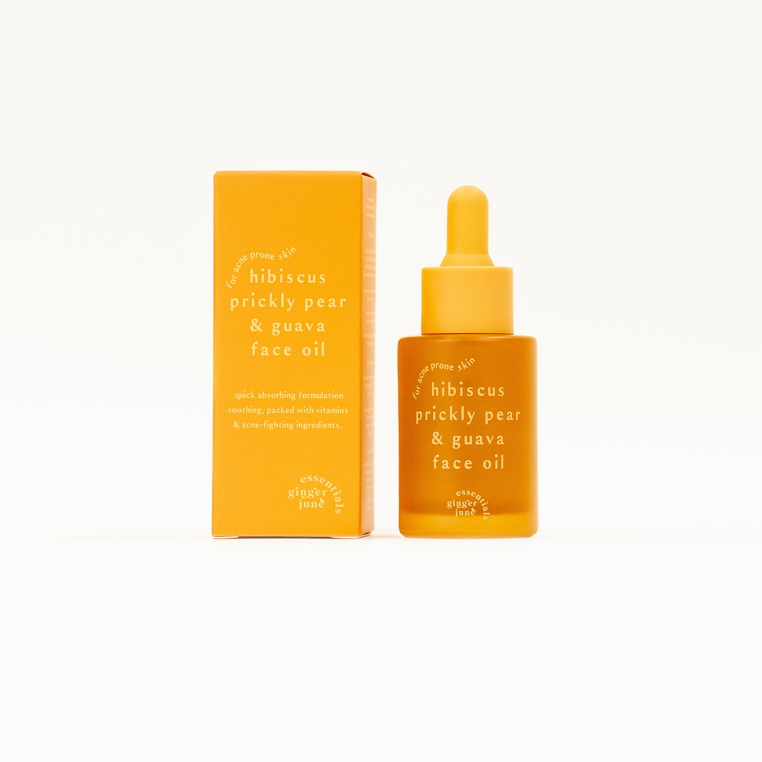 glowing skin facial oil, 3 options: acne prone, mature skin
