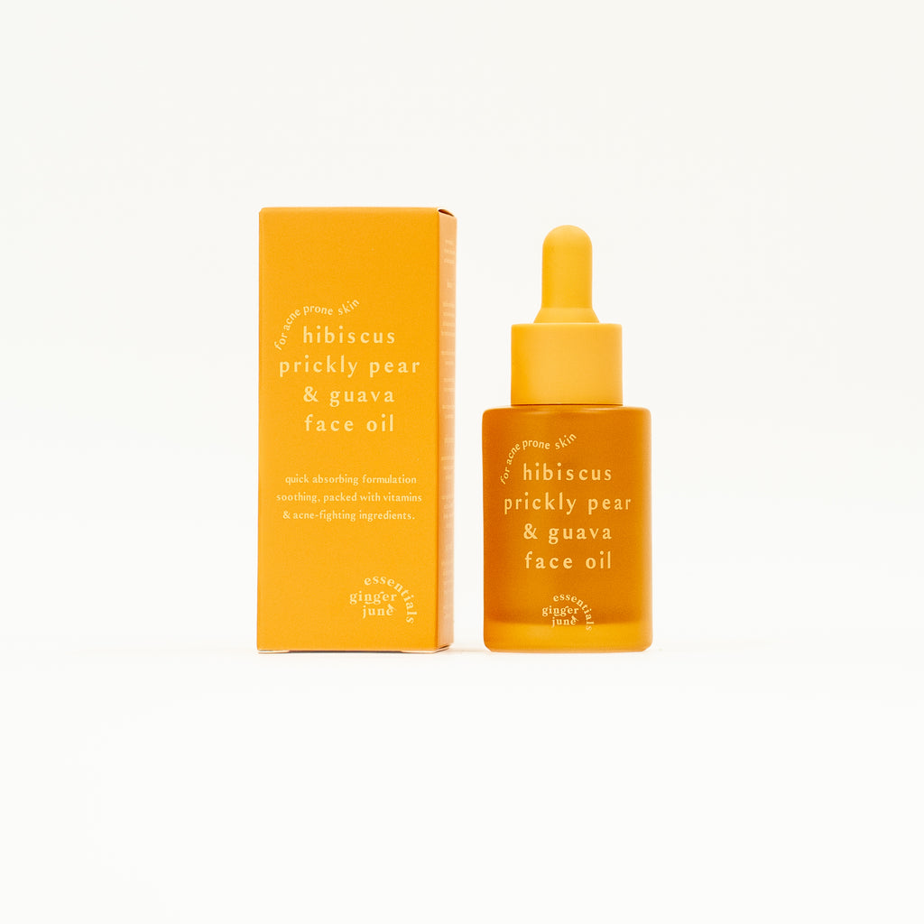 glowing skin facial oil, 3 options: acne prone, mature skin, normal skin • 100% natural, nothing synthetic • 1 oz