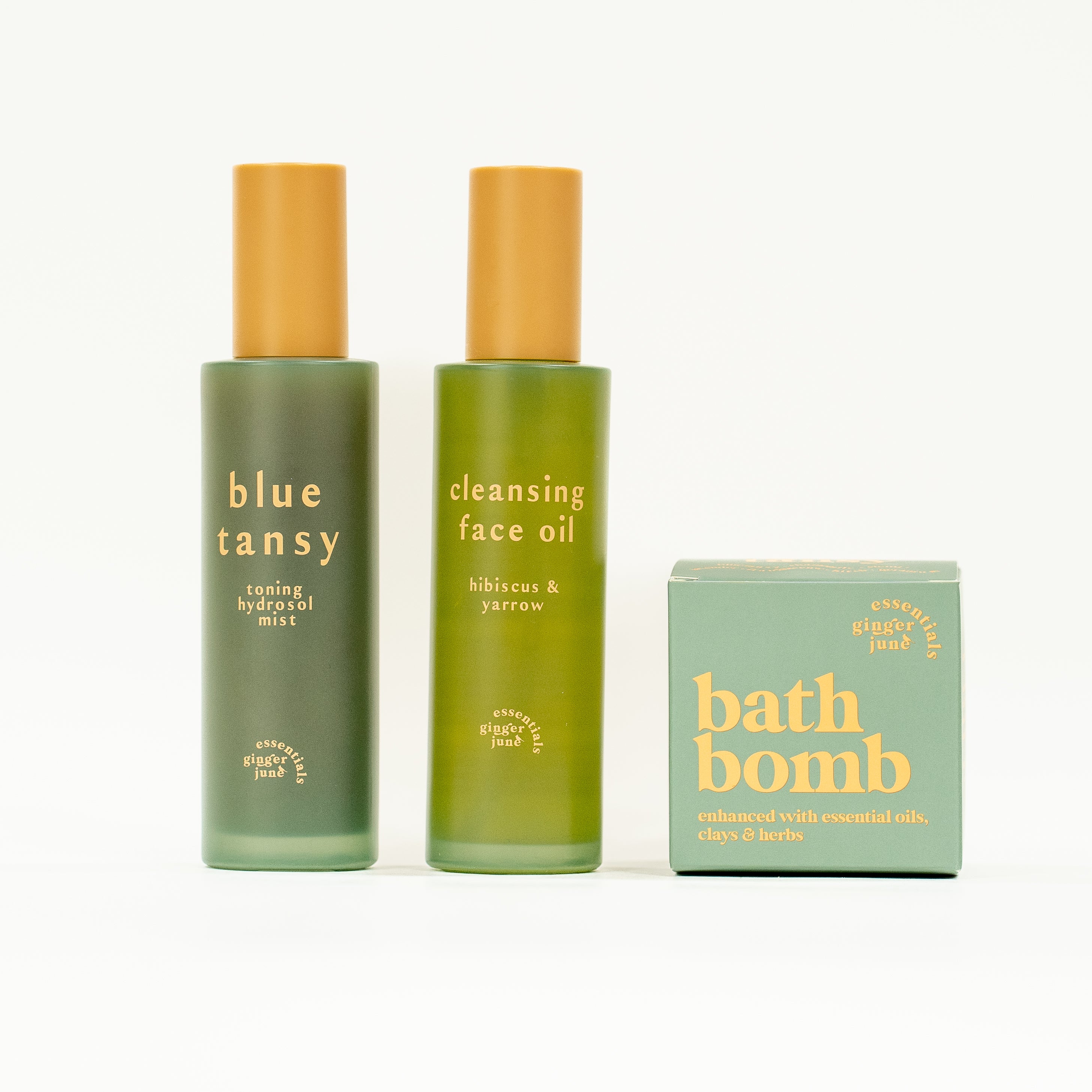 blue tansy toning face mist • 100% real & natural – Ginger June