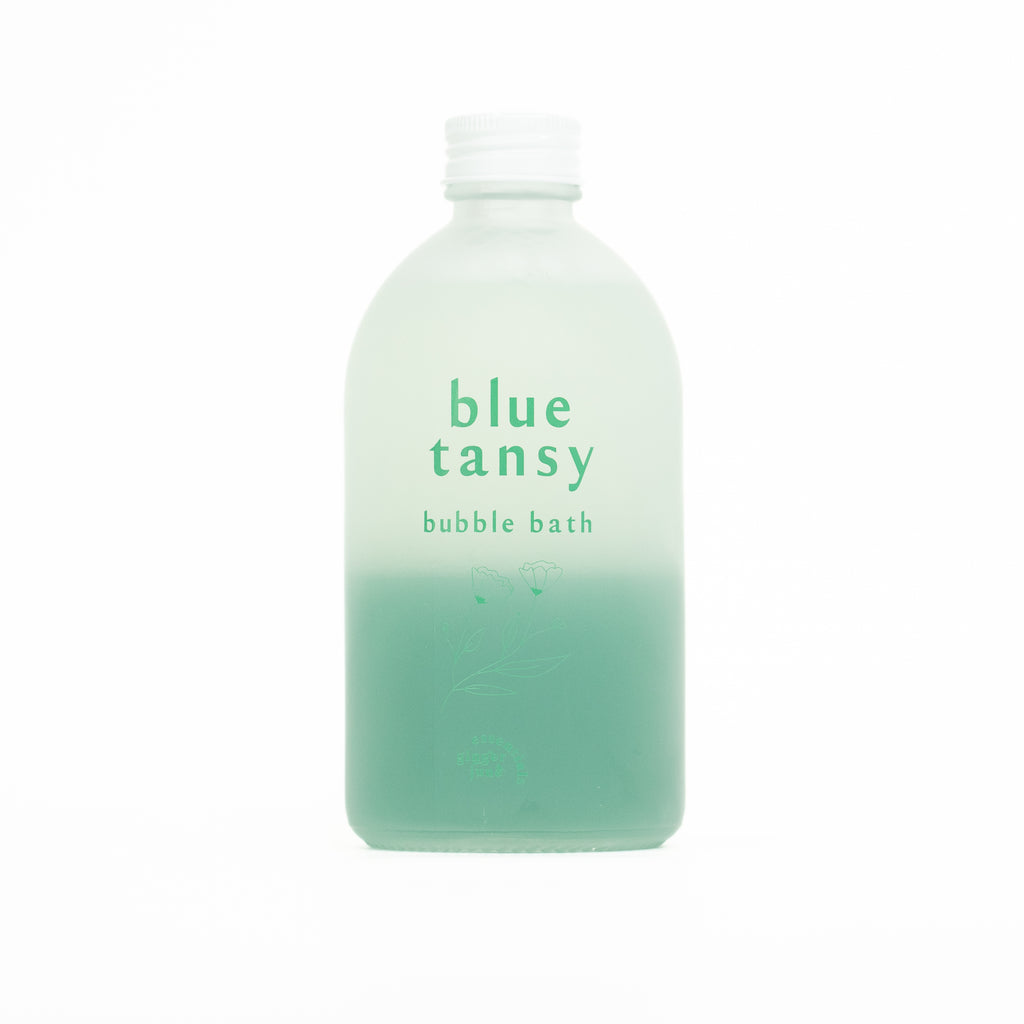 tansy • natural bubble bath