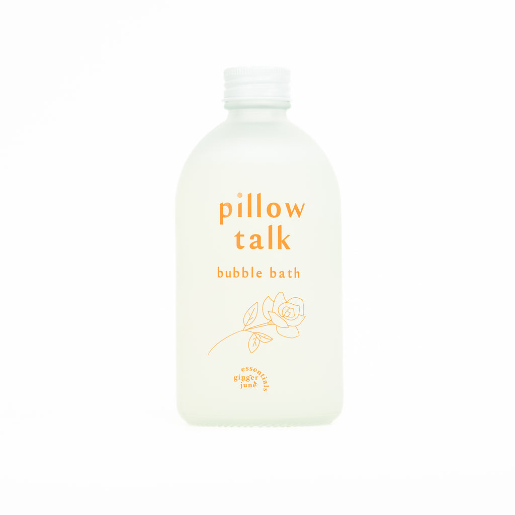 pillow talk • natural bubble bath