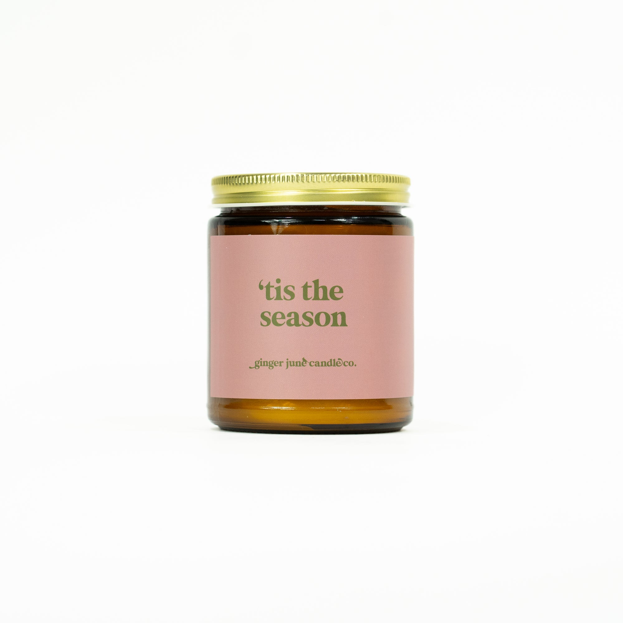 'tis the season • 9 oz clean candle