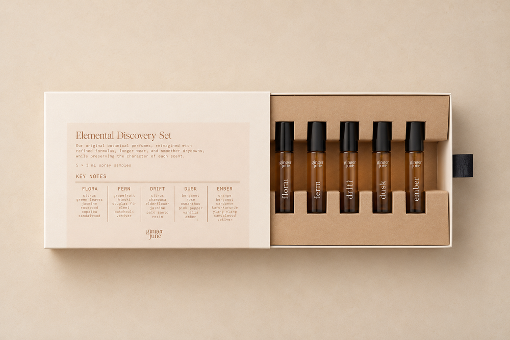 Elemental • Botanical Fine Fragrance Discovery Set