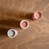 lip butter • lavender peppermint • moisture rich & glossy enhanced with olive squalane