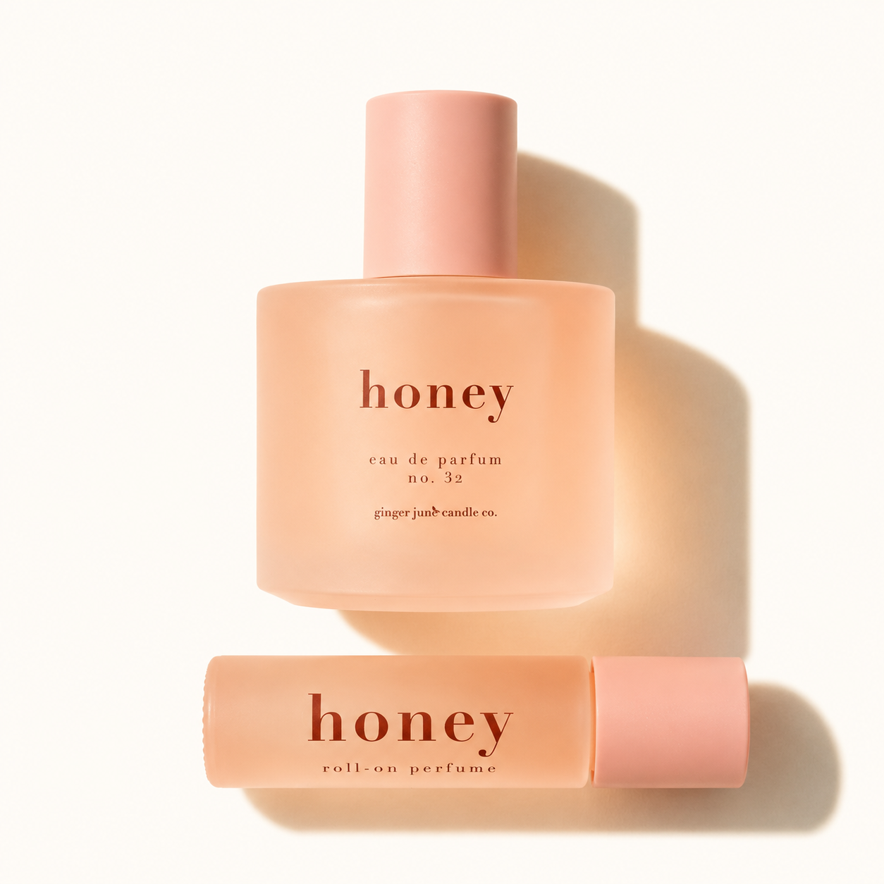 no. 32 honey • clean perfume • roll-on or eau de parfum options