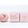 PILLOW TALK • 100% BOTANICAL BATH BOMB •
