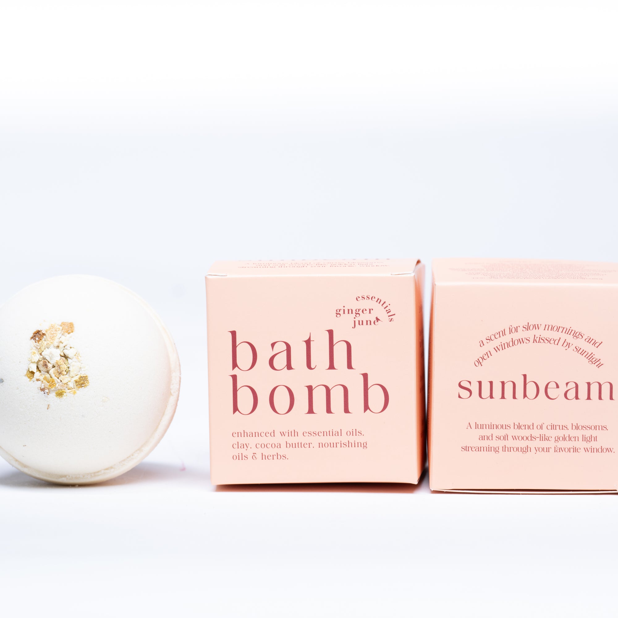 SUNBEAM • 100% BOTANICAL BATH BOMB •