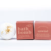 UNWIND • 100% BOTANICAL BATH BOMB •