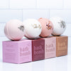 GRACE • 100% BOTANICAL BATH BOMB •
