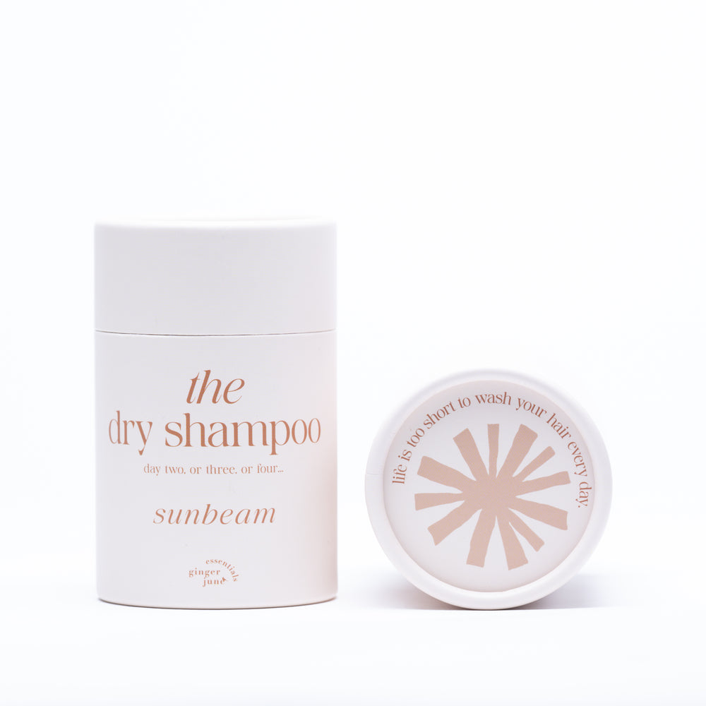 SUNBEAM • 100% natural dry shampoo •