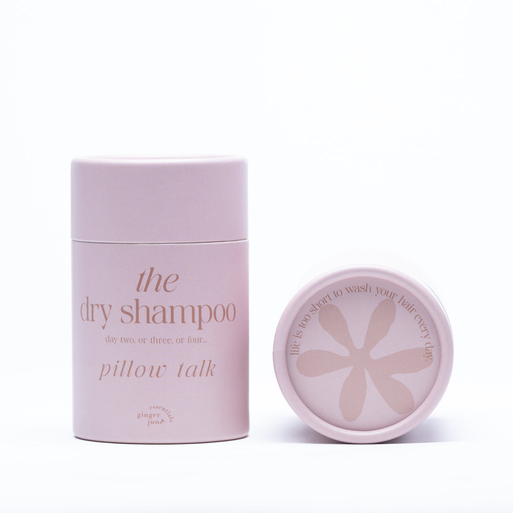PILLOW TALK • 100% natural dry shampoo •