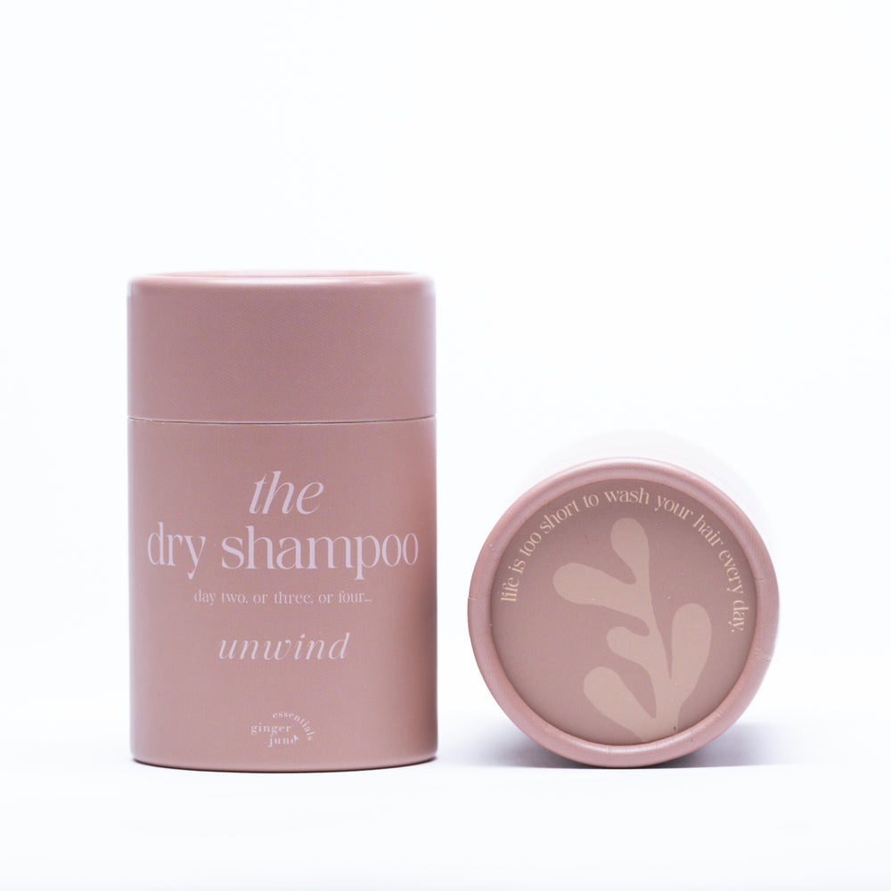 UNWIND • 100% natural dry shampoo •