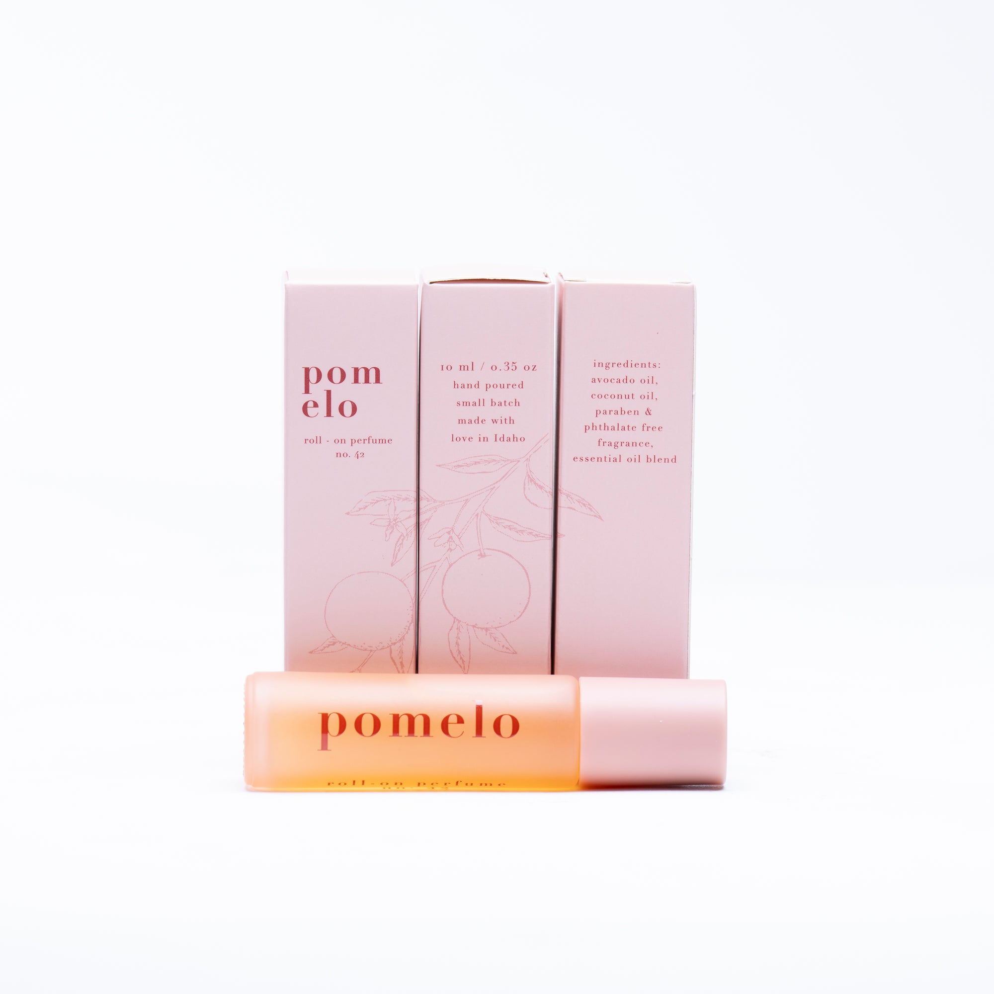 no. 42 pomelo • clean perfume • roll-on