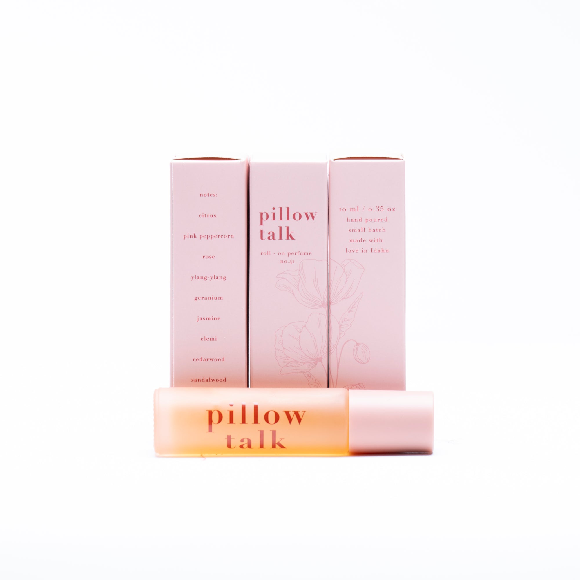no. 41 pillow talk • clean perfume • roll-on