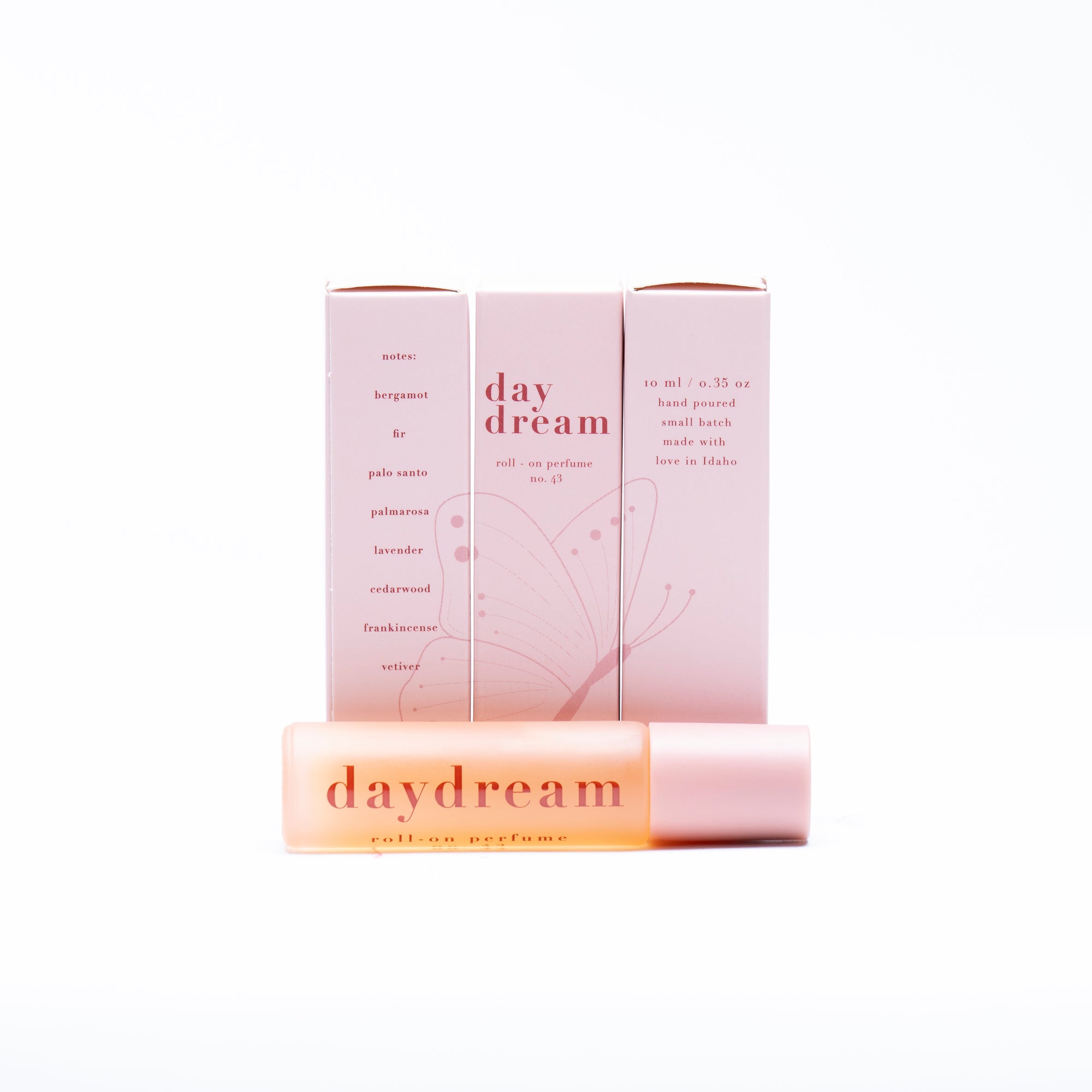 no. 43 daydream • clean perfume • roll-on