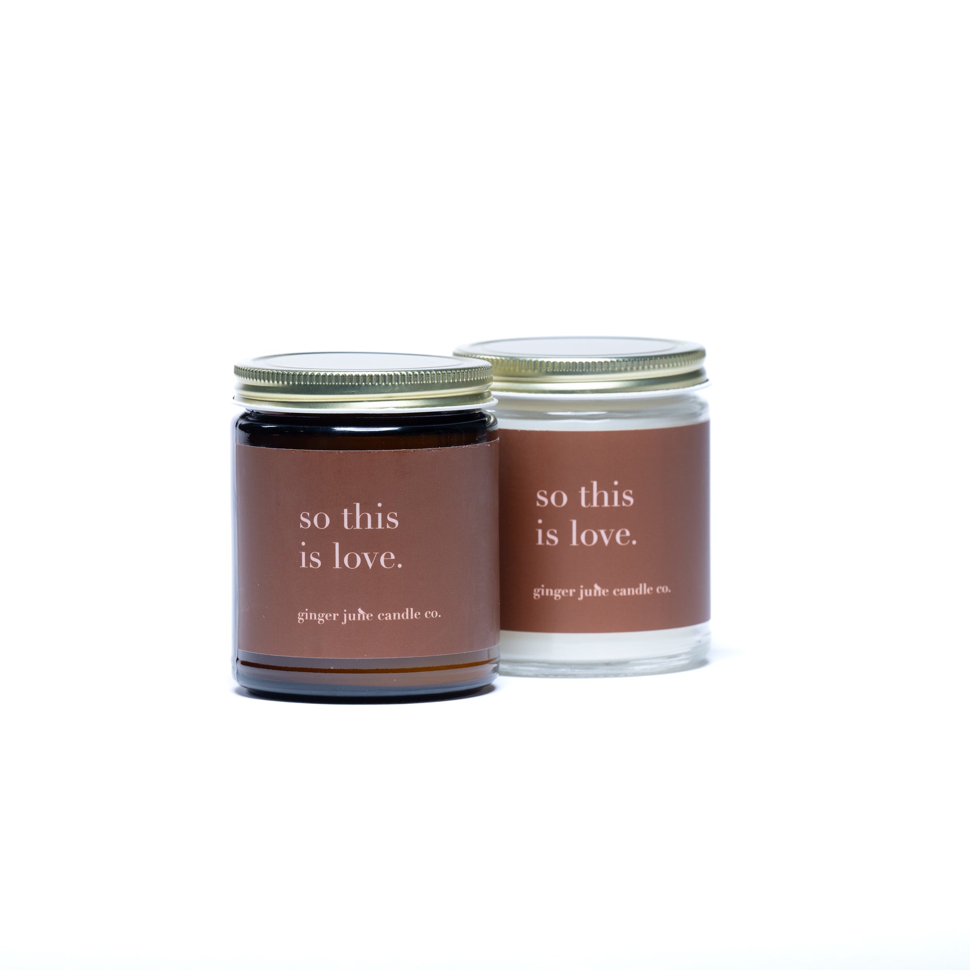 so this is love • 9 oz clean candle